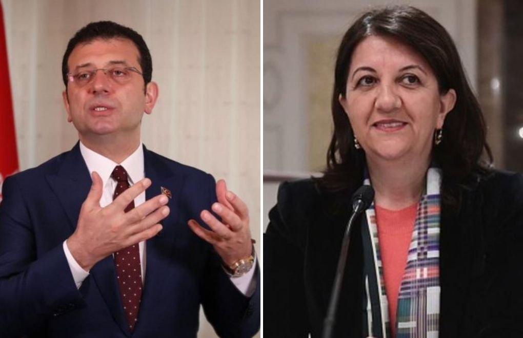 İstanbul mayor sends Newroz wishes to HDP co-chair, says closure case 'undemocratic'