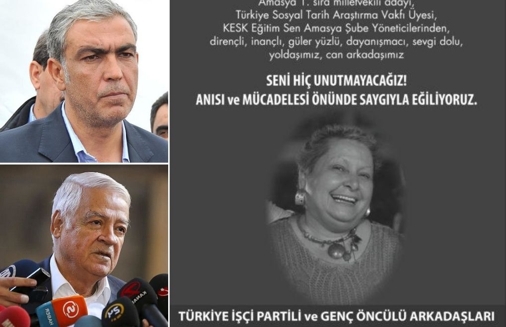 Prosecutor demands political ban for deceased HDP politicians as well