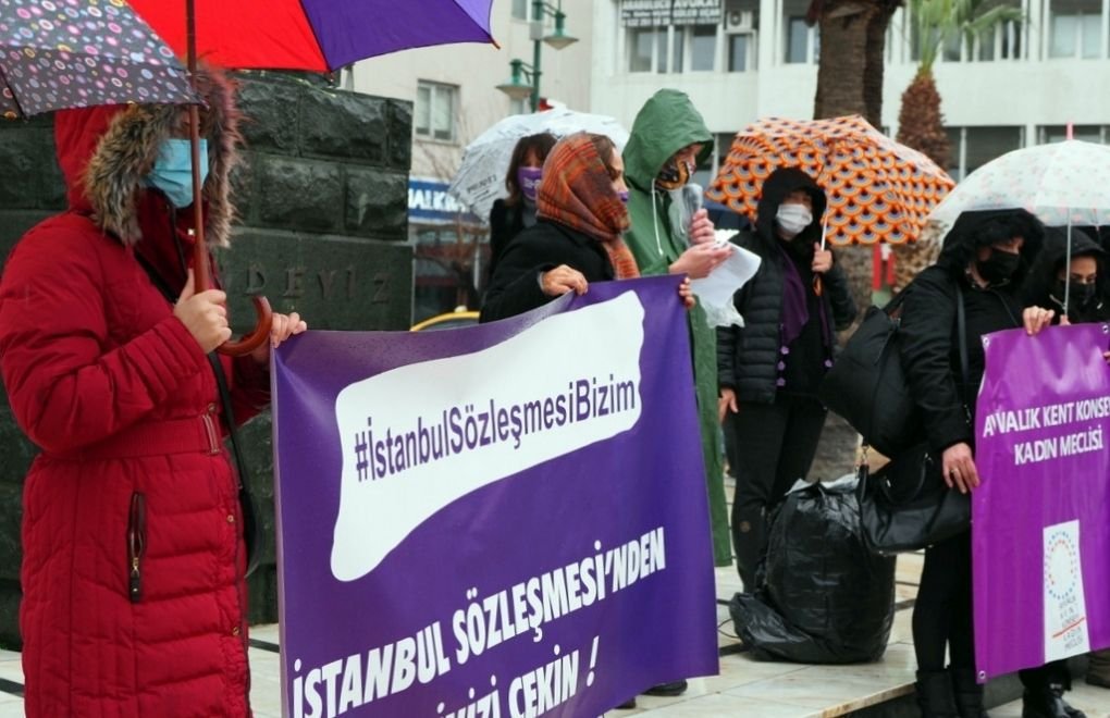 "İstanbul Sözleşmesini savunacağız"