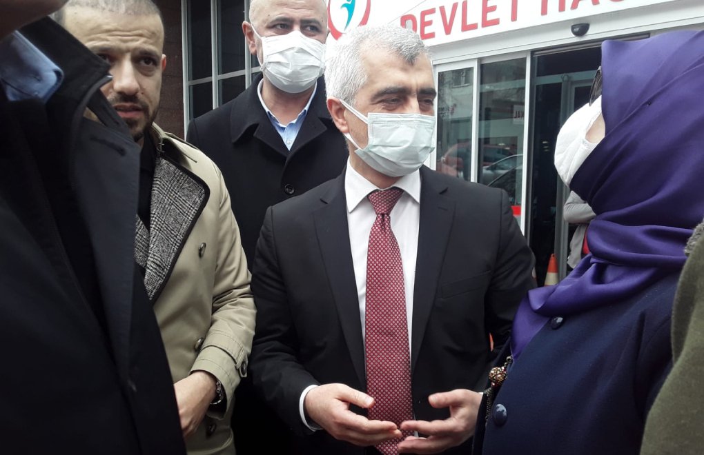 HDP’s Gergerlioğlu released from detention