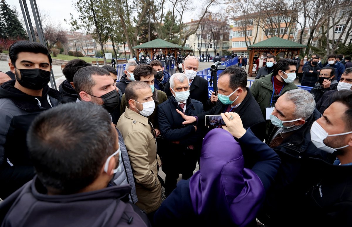 Gergerlioğlu, Ankara'daki Newroz alanına sokulmadı