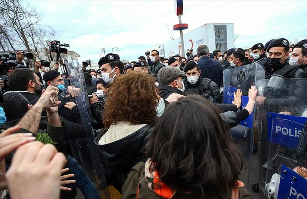 Boğaziçi protests in Kadıköy: 7 people face prison sentence