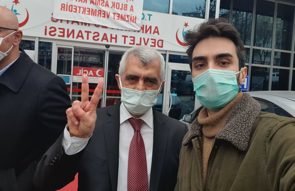 Gergerlioğlu says he was battered by police while being taken into custody