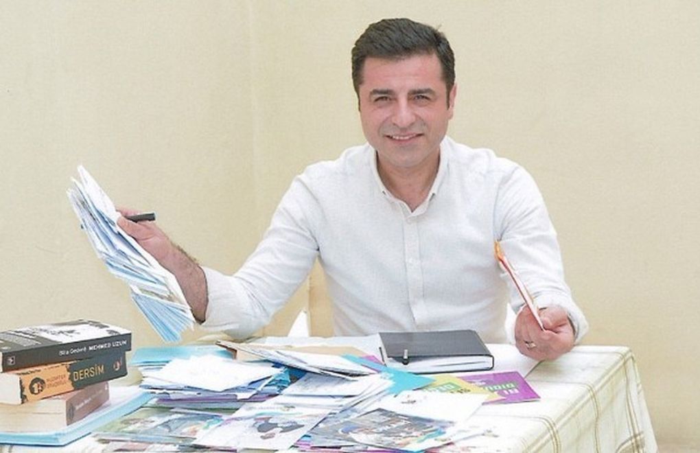 Demirtaş given prison sentence for 'insulting the president'
