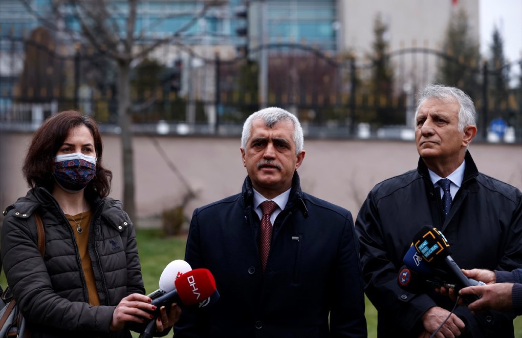 HDP’s Gergerlioğlu appeals against his expulsion from Parliament