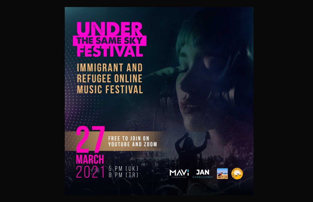 Göçmen ve Mülteci Müzik Festivali online gerçekleşiyor
