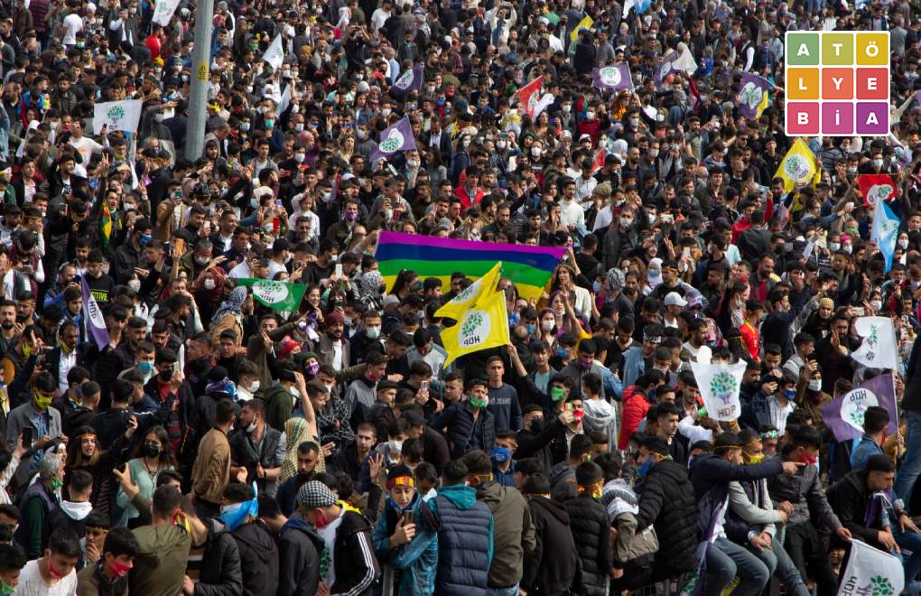 Diyarbakır Newroz'unda LGBTİ+lara psikolojik ve fiziksel şiddet