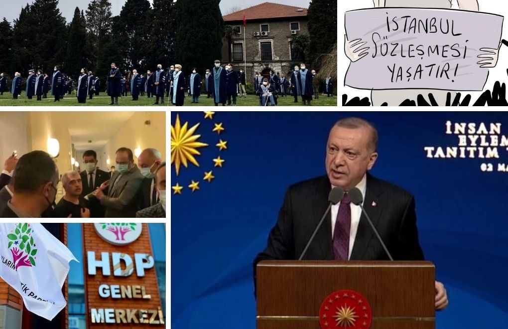 ‘Erdoğan’s onslaught on rights and democracy’