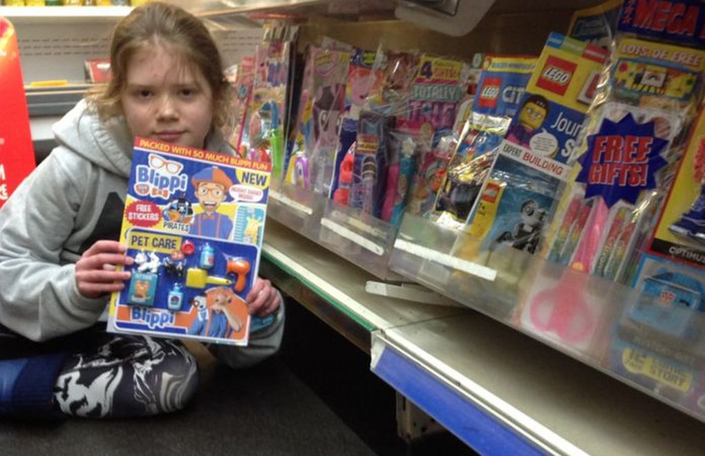10 yaşındaki Skye'den kullan-at plastik oyuncaklara karşı kampanya
