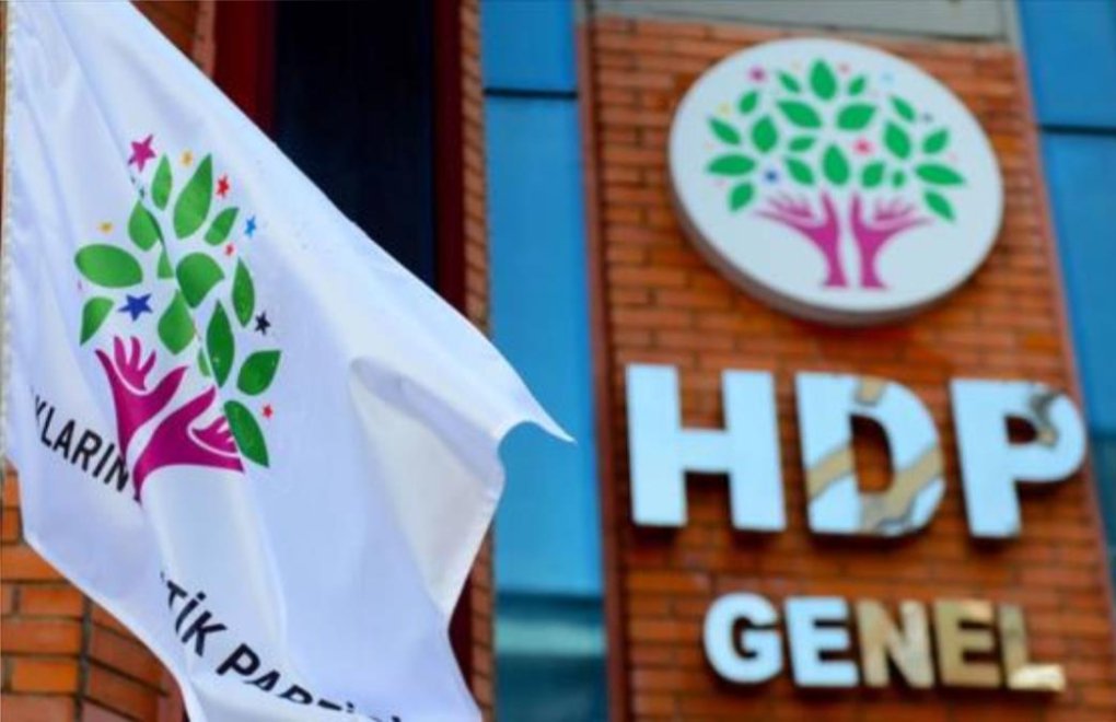 HDP'nin kapatılması davasında ilk inceleme 31 Mart'ta