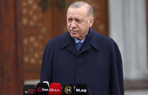 Erdoğan: Cumhurbaşkanlığı'nın attığı adım yasal