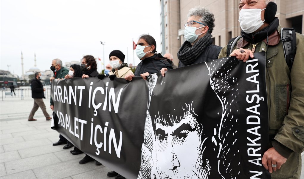 ‘Dark veil covering up Hrant Dink murder not lifted’