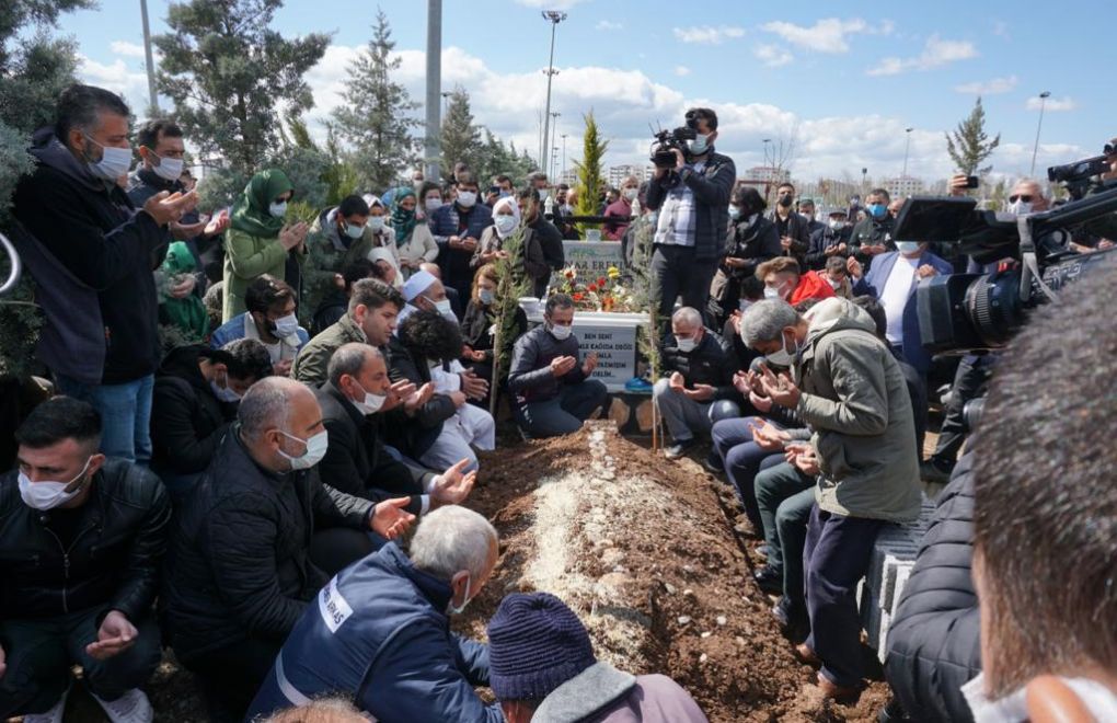 Kadri Yıldırım Diyarbakır'da toprağa verildi