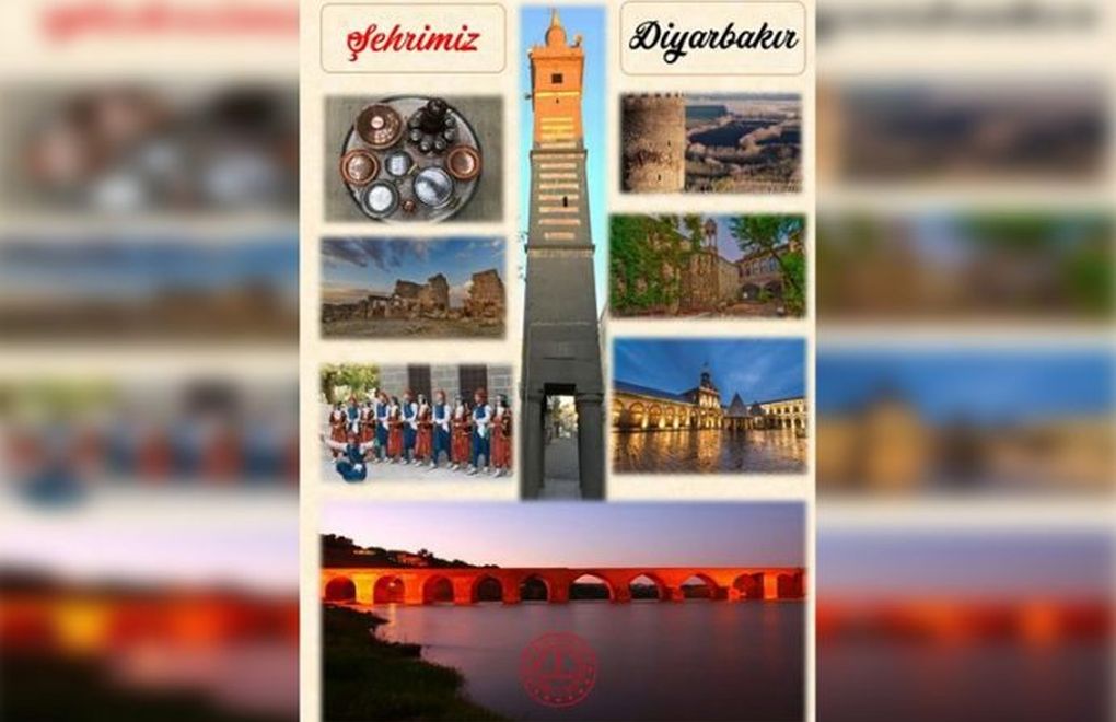MEB'in "Şehrimiz Diyarbakır" kitabı yayından kaldırıldı