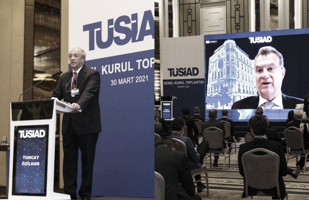 Top business group criticizes government over economy management, İstanbul Convention exit