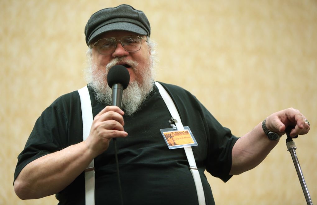 ‘İstanbul Convention’ message by George R.R. Martin