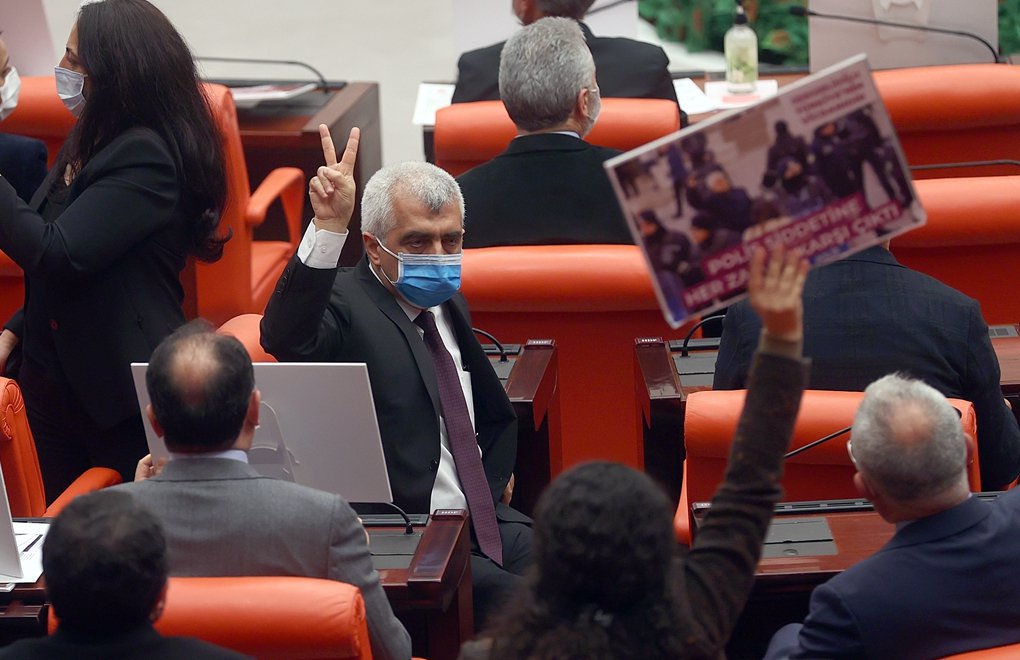 Constitutional Court rejects application against Gergerlioğlu's expulsion from parliament