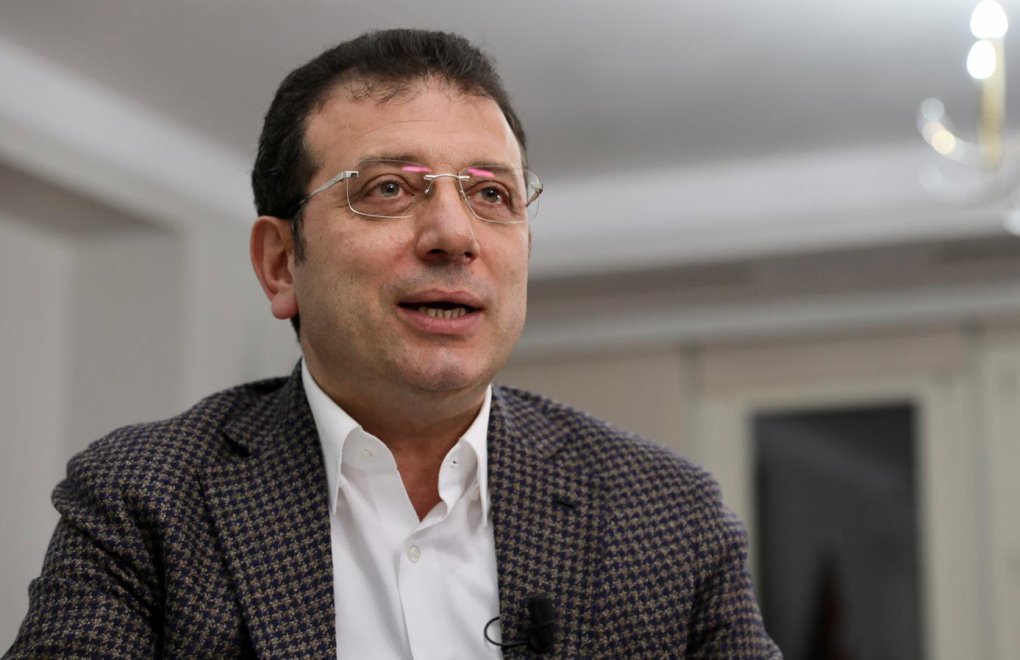 İstanbul mayor says HDP not a 'terrorist' party, canal project a 'betrayal' of city