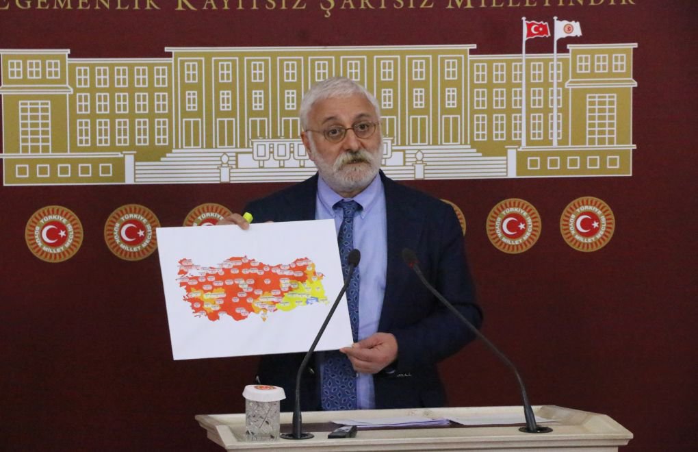 HDP: Bu kıpkırmızı haritayı kim bu hale getirdi?