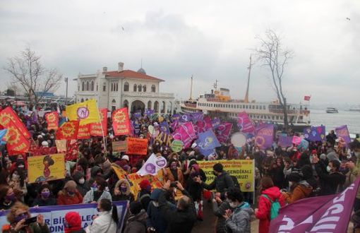 Kadıköy'de açık alanlarda gösteri yürüyüşü yasaklandı
