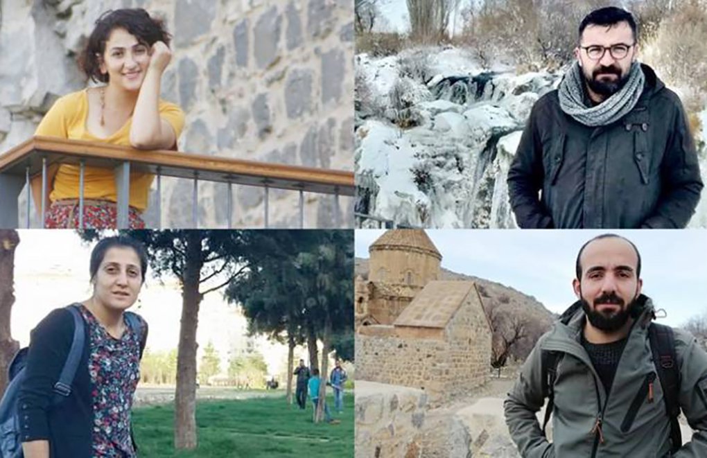 Van'daki 4 gazeteci için #GazeteciHaberYapar kampanyası