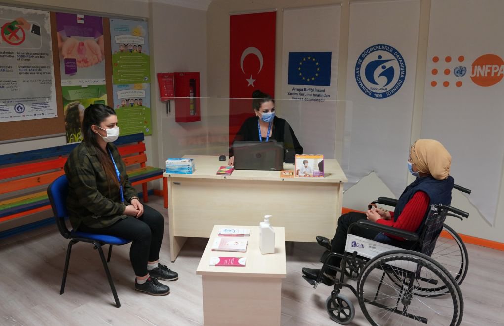 Mülteciler için yeni proje: Engelli dostu araçlar