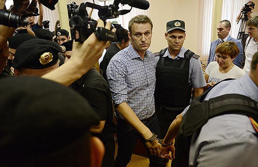 Rusyalı muhalif Navalny açlık grevine başladı