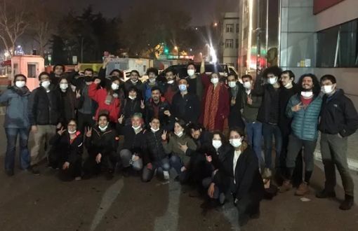 Detained in İstanbul’s Kadıköy, students released