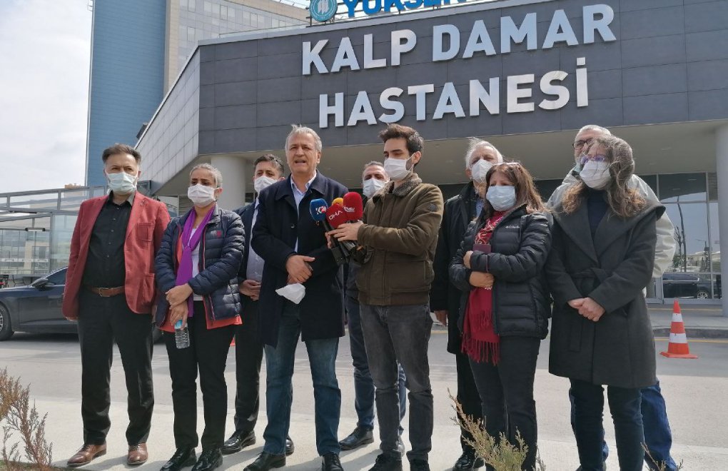 HDP: Gergerlioğlu'nun sağlık durumuna ilişkin bilgi alamıyoruz