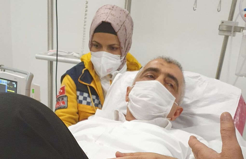 HDP'li Toğrul: Vekilimizi hastaneden kaçırıp cezaevine götürdüler