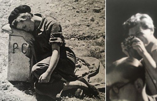 Cephede hayatını yitiren ilk kadın foto muhabiri: Gerda Taro