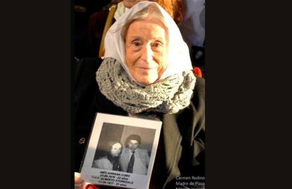 Plaza de Mayo Anneleri'nin kurucusu Carmen Cobo hayatını kaybetti