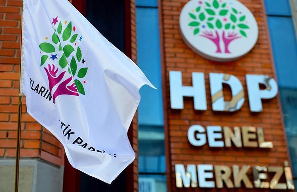 HDP: Bir bildiriden darbe riski devşirmek siyasi kurnazlıktır