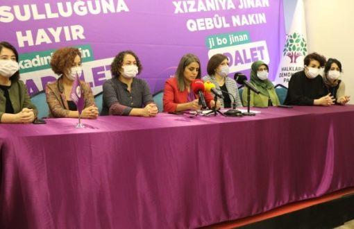 HDP’den “Kadın yoksulluğuna hayır” kampanyası