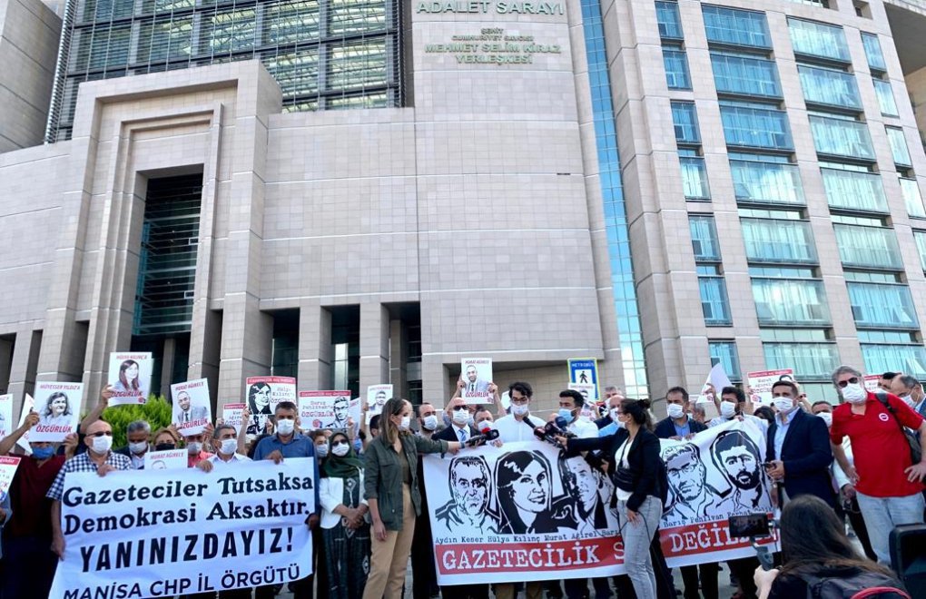 ‘Turkey uses terrorism law to intimidate, silence journalists’