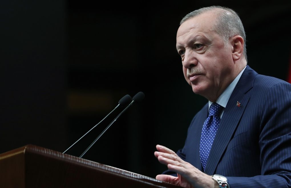 Erdoğan: Montrö’den çıkma niyetimiz yok