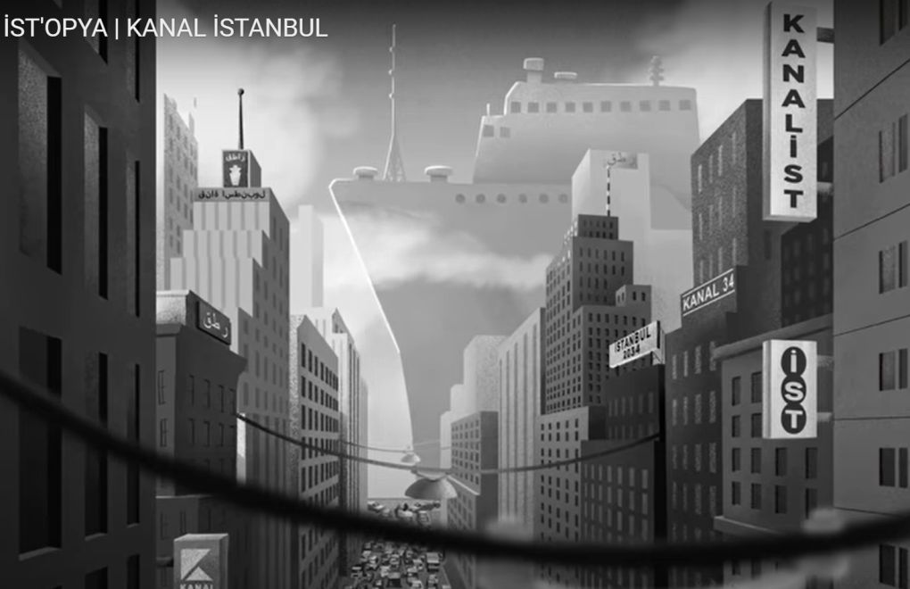 Bir Kanal İstanbul distopyası: İst'opya