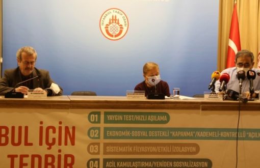 Koronavirüs: İstanbul Tabip Odası’ndan 5 acil tedbir çağrısı 