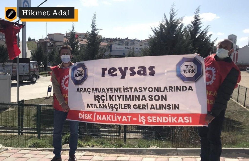 TÜVTÜRK işçileri Reysaş'a açtığı davayı kazandı