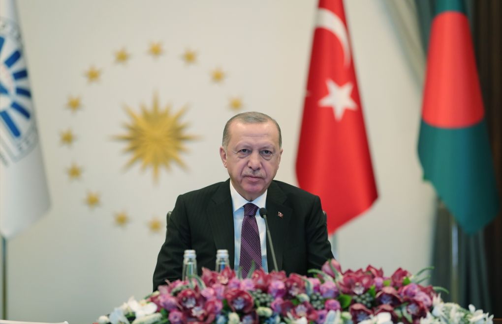 Erdoğan says D-8 Organization should expand, establish 'Islamic megabank'