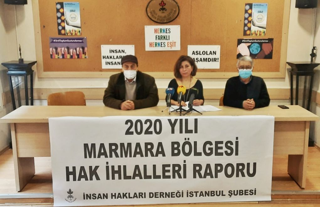 Marmara hapishanelerinde 5 bin 369 hak ihlali
