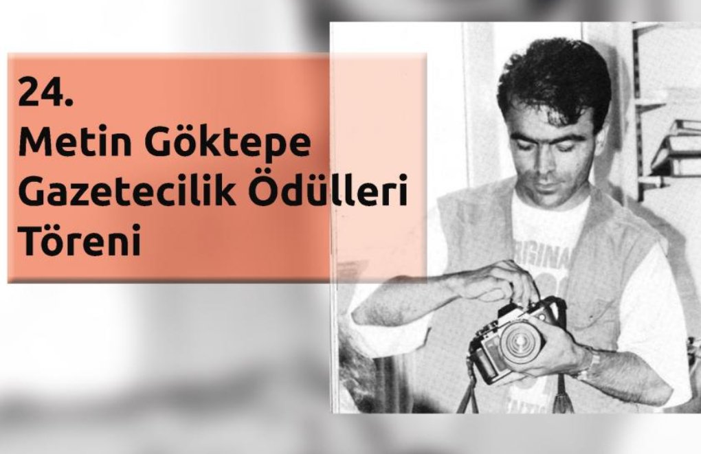 24. Metin Göktepe Gazetecilik Ödülleri sahiplerini buldu
