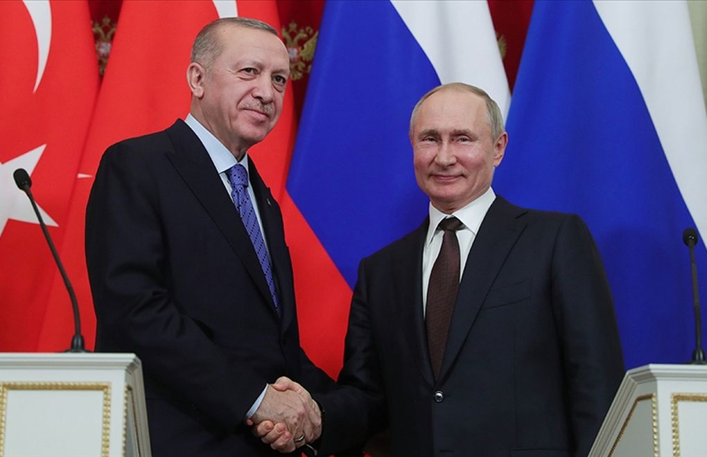 Erdoğan-Putin telefonda görüştü