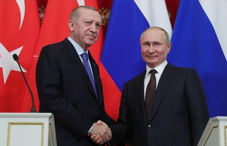 Putin tells Erdoğan Montreux Convention should be preserved