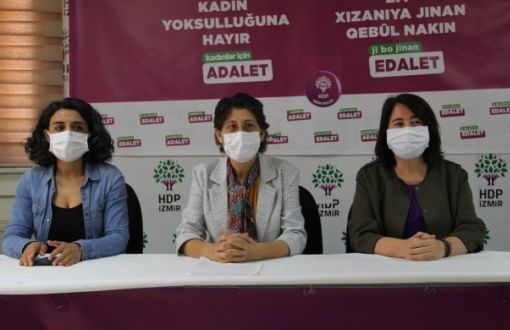 HDP Kadın Meclisi'nden "kadın yoksulluğuna" karşı kampanya