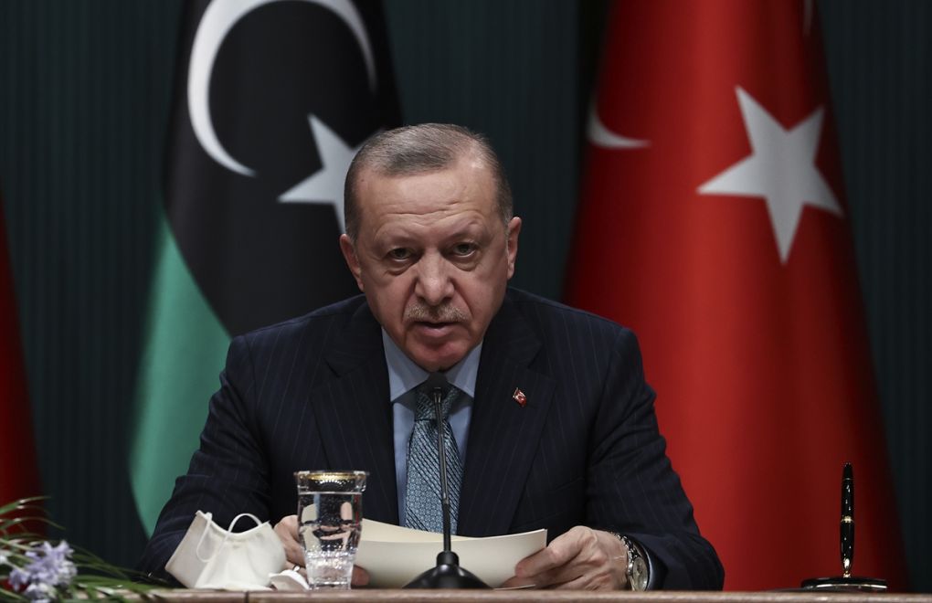 Erdoğan: Libya’ya 150 bin doz aşı vereceğiz
