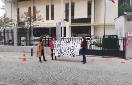 İzmir’de gözaltına alınan kadınlar serbest bırakıldı