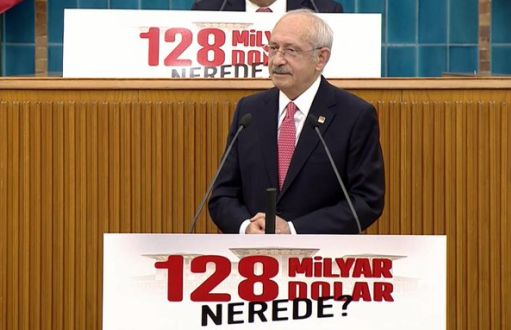 CHP leader keeps asking about the fate of Central Bank reserves
