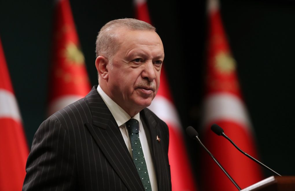 Erdoğan announces two-week 'partial lockdown' amid sharp increase in Covid cases