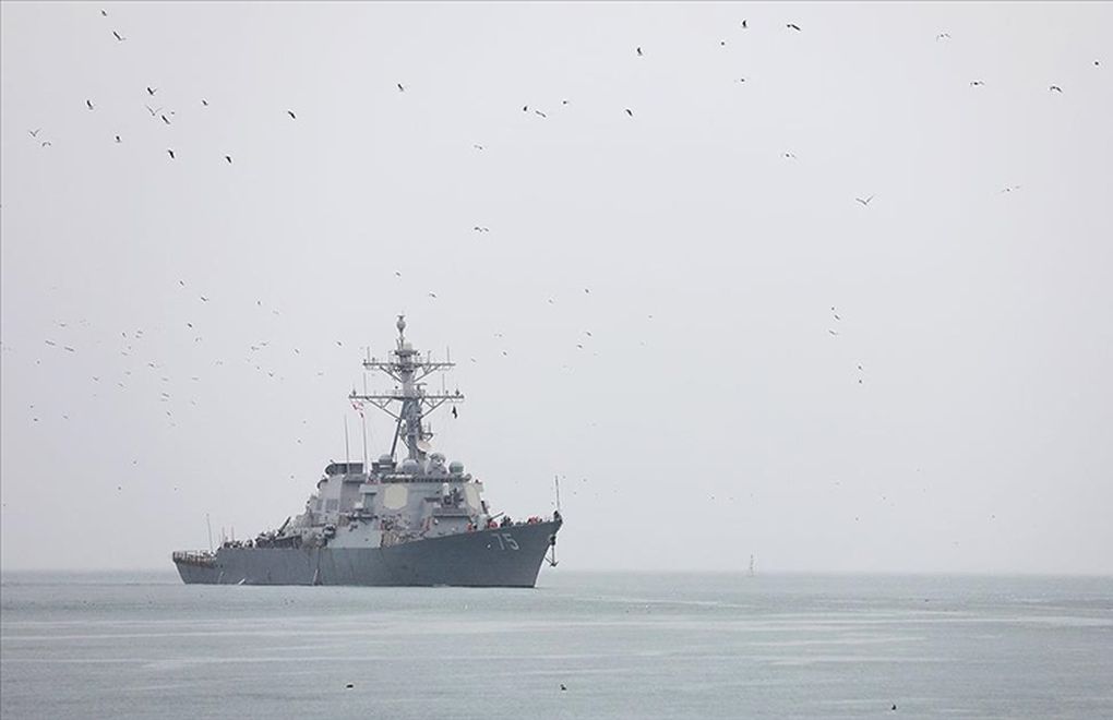 ABD gemilerinin Karadeniz’e geçişi iptal